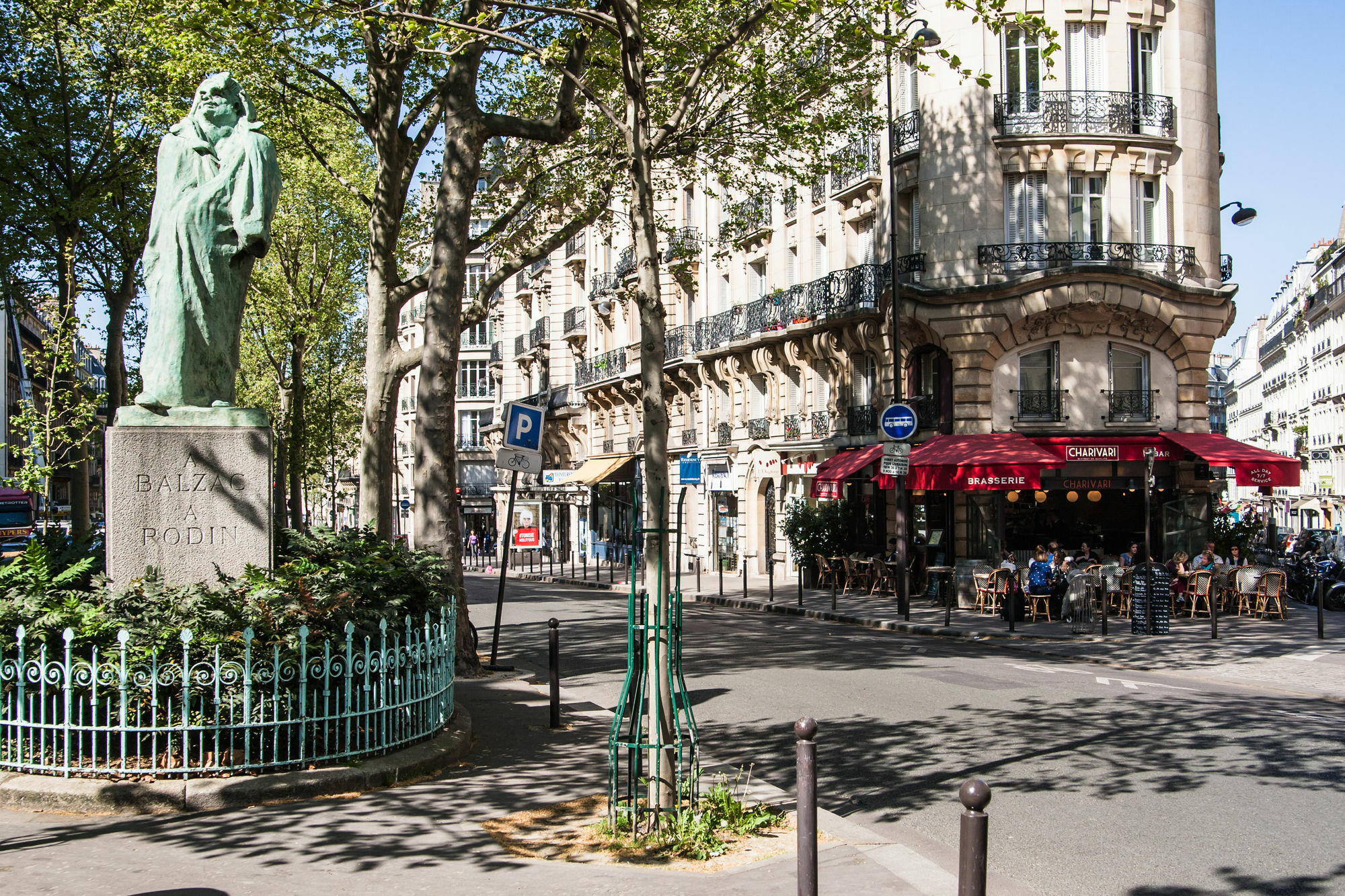 Hotel Jardin Le Brea Párizs Kültér fotó