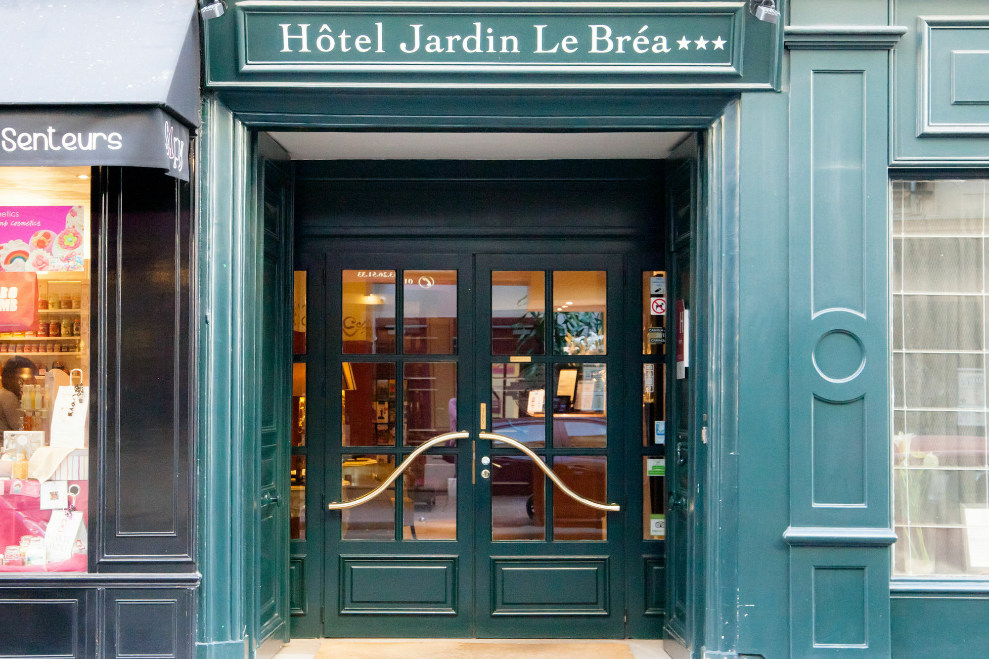 Hotel Jardin Le Brea Párizs Kültér fotó